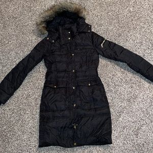 Sam Edelman black winter coat. Size S